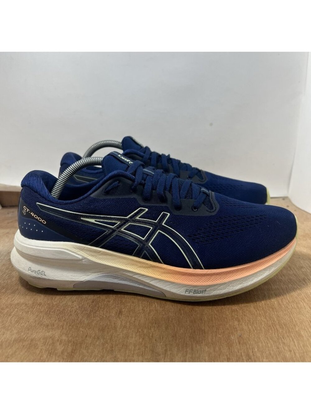 ASICS GT-4000 4 Running Shoes Men Size 9.5 Wide Blue Shoes